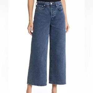 Rag & Bone Maya High Rise Ankle Wide Leg Women Jean Size 29